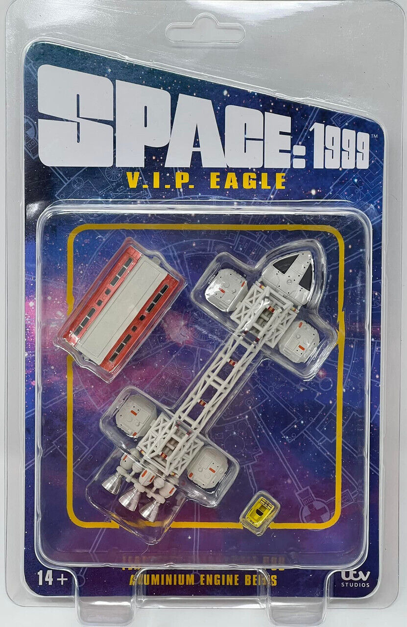 SPACE 1999 - VIP EAGLE ALP5 Sixteen 12 Micro eagles 16/12 5.5 inches