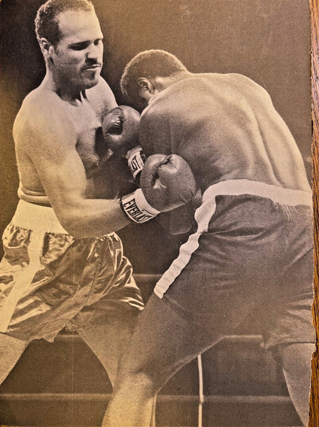 1983 Boxer David Bey