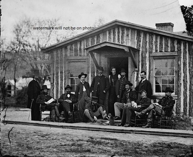 Members of General Ulysses S. Grant\'s Staff 8\
