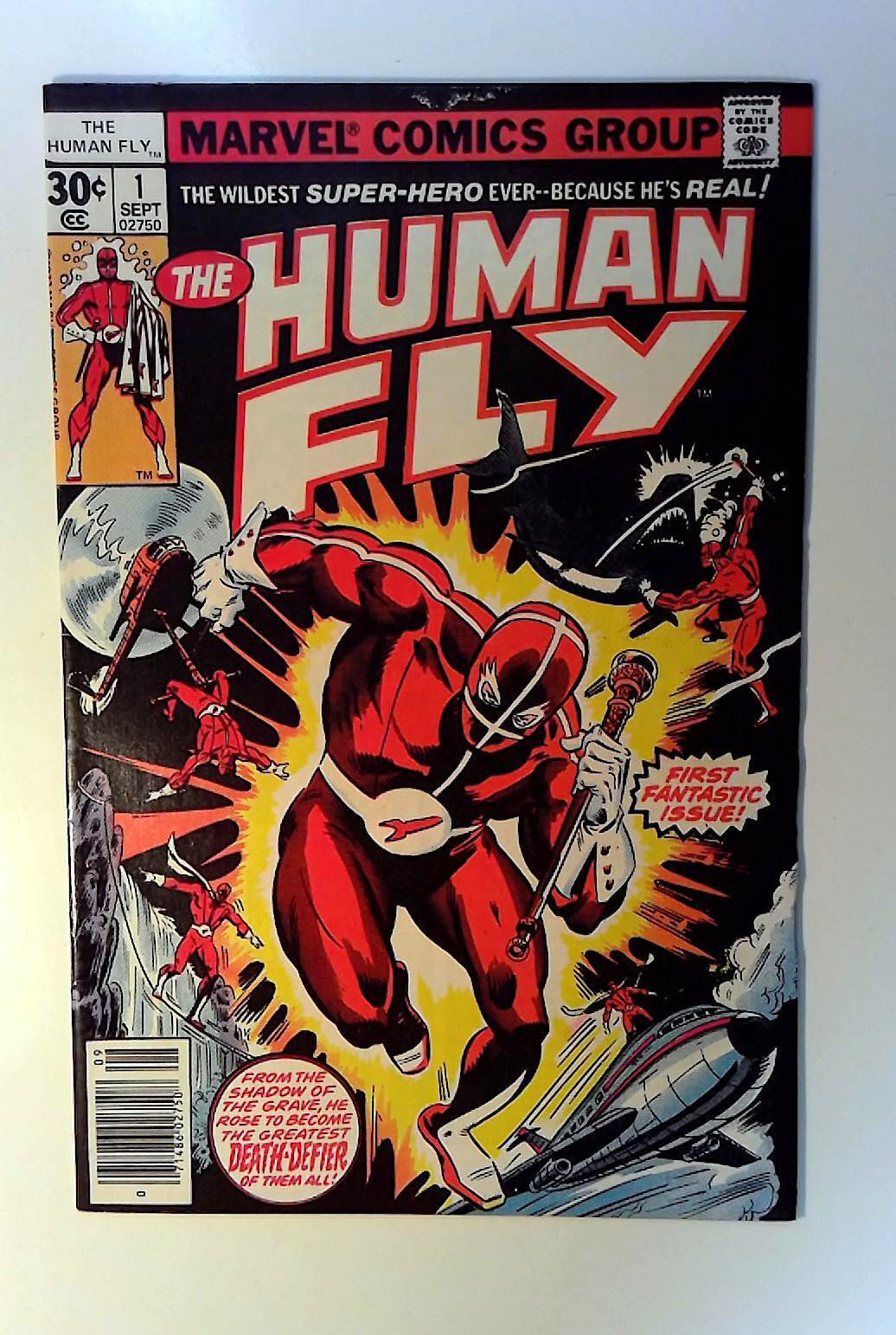 The Human Fly #1 Marvel Comics (1977) FN/VF 1st Print Comic Book