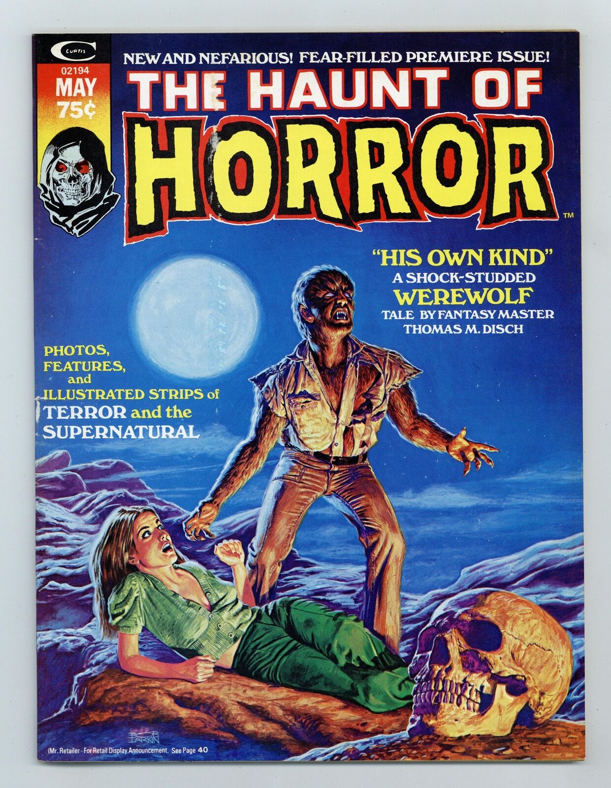 Haunt of Horror #1 FN+ 6.5 1974
