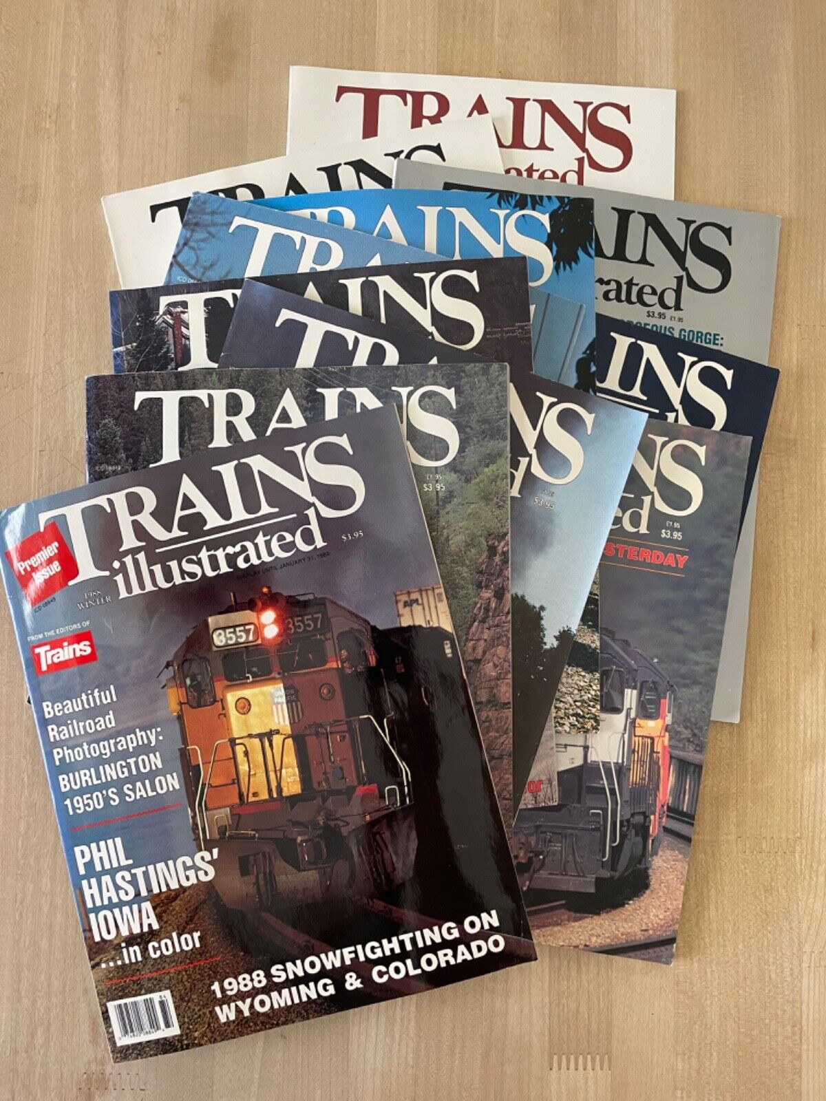 Trains Illustrated Magazine