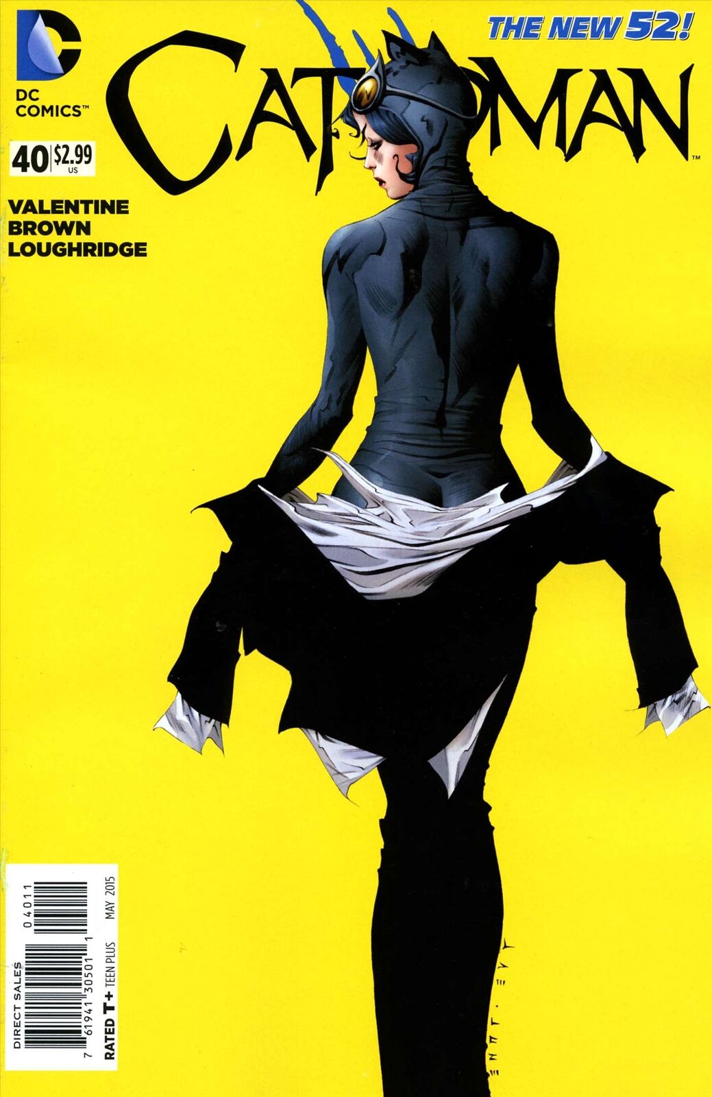 Catwoman (4th Series) #40 VF; DC | New 52 Jae Lee - we combine shipping