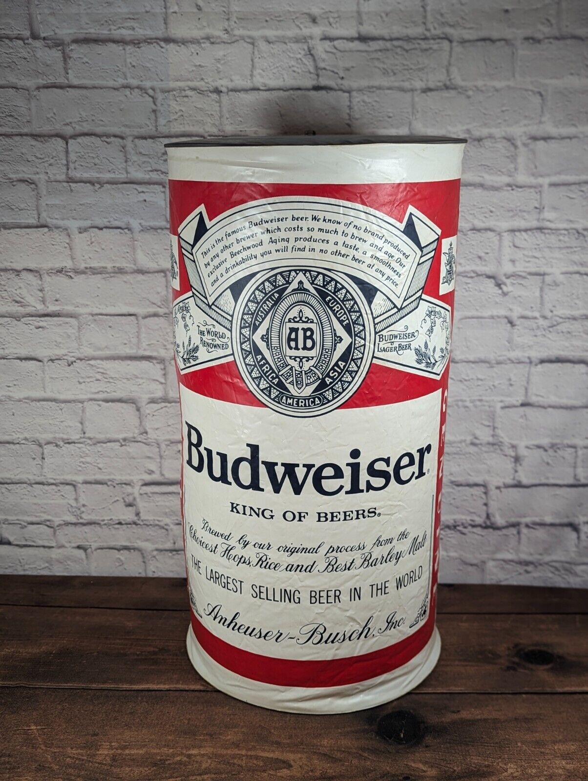Vintage Budweiser 30\