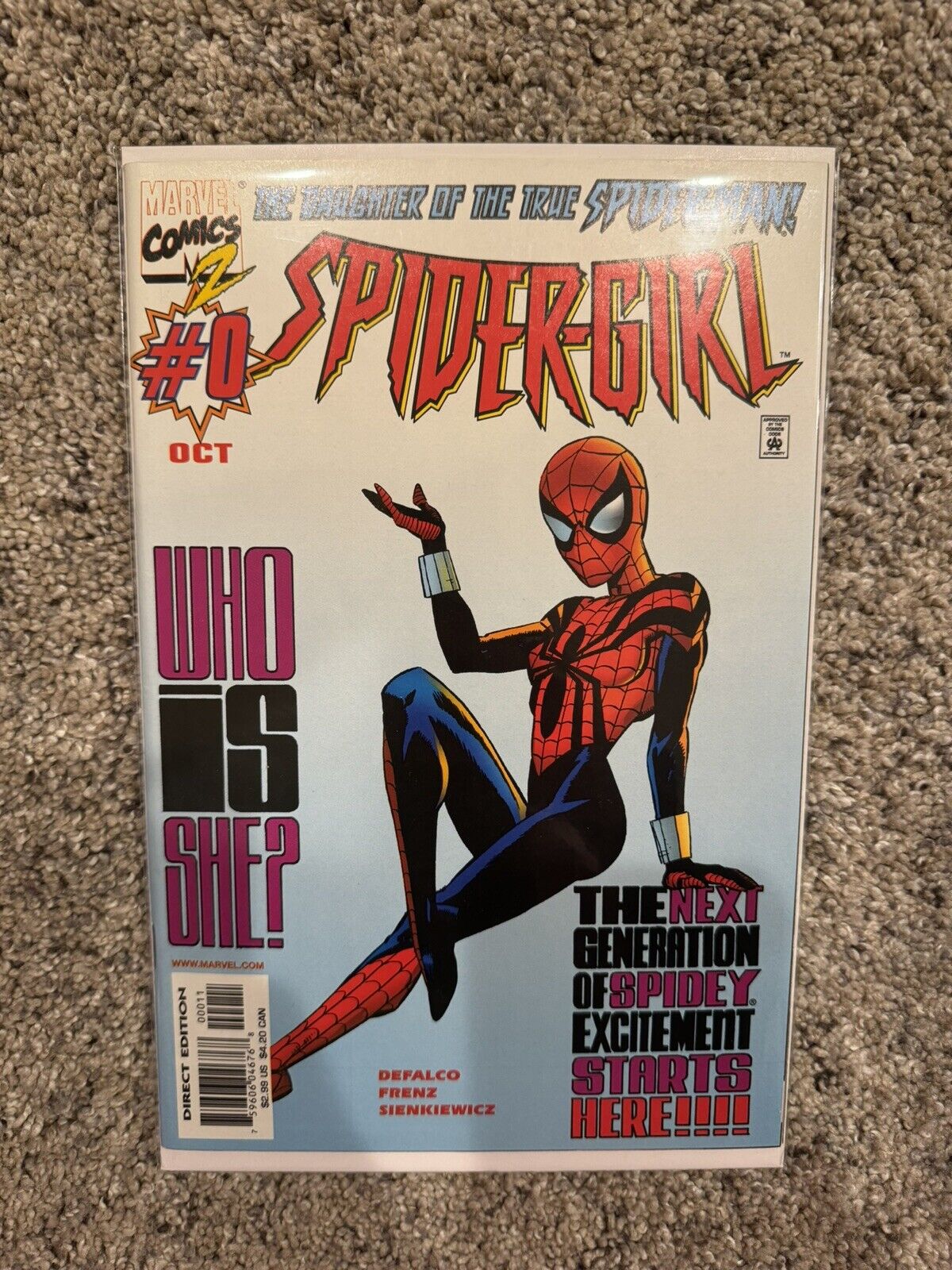 Spider-girl 0 Marvel Comic Reprint Of What If? #105 1st Appearance Of May Parker