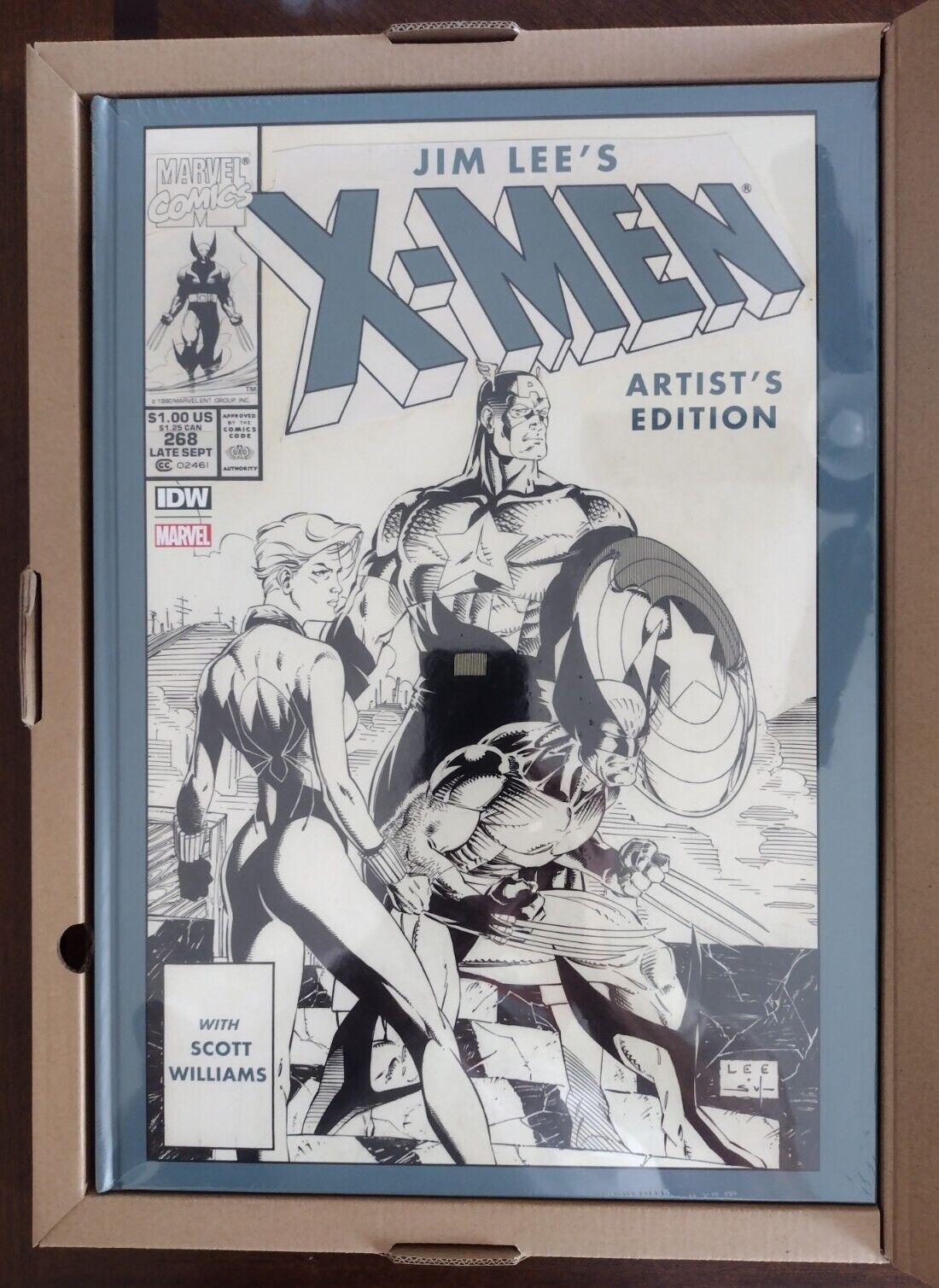 Jim Lee's X-Men Artist's Edition IDW New Sealed Marvel 