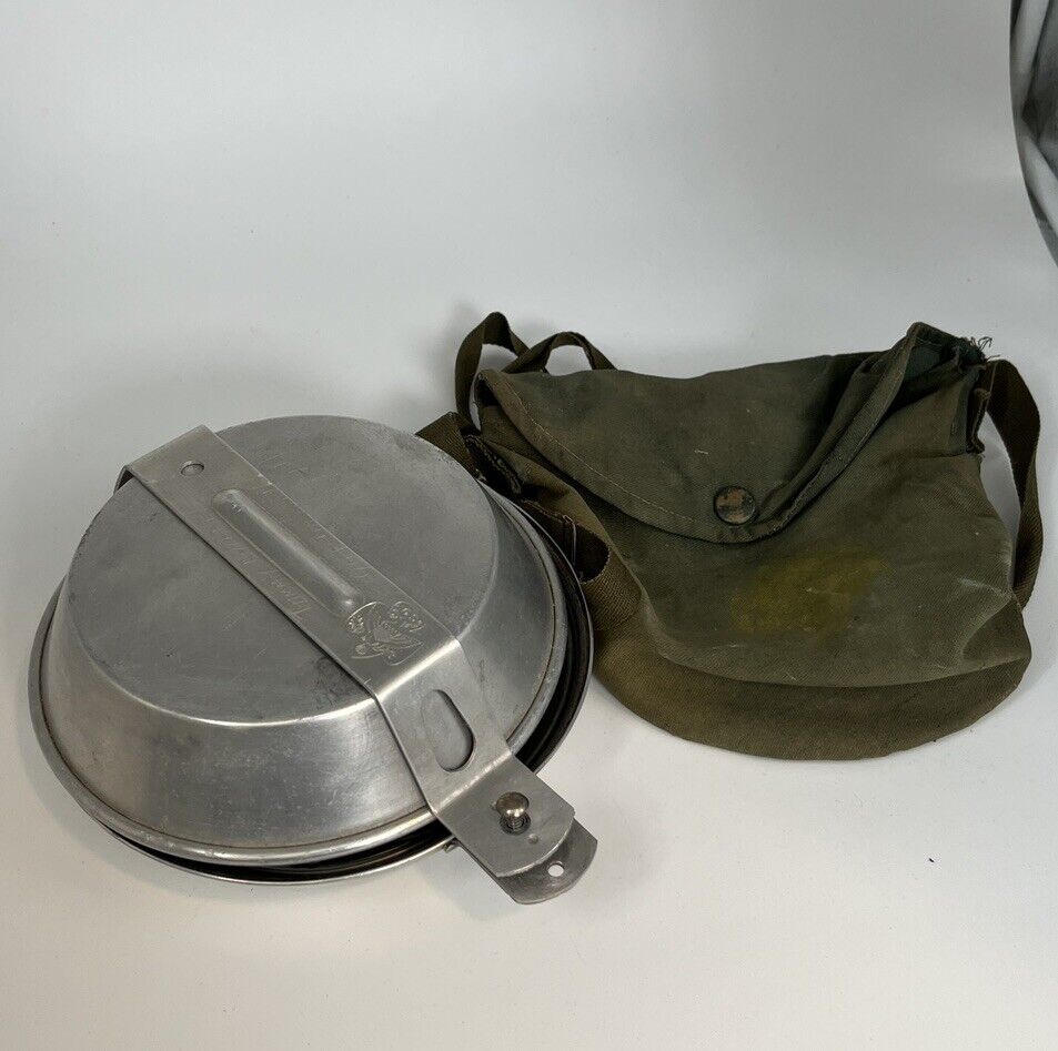 Vintage Boy Scout’s Of America Official Nation Council Mess Kit