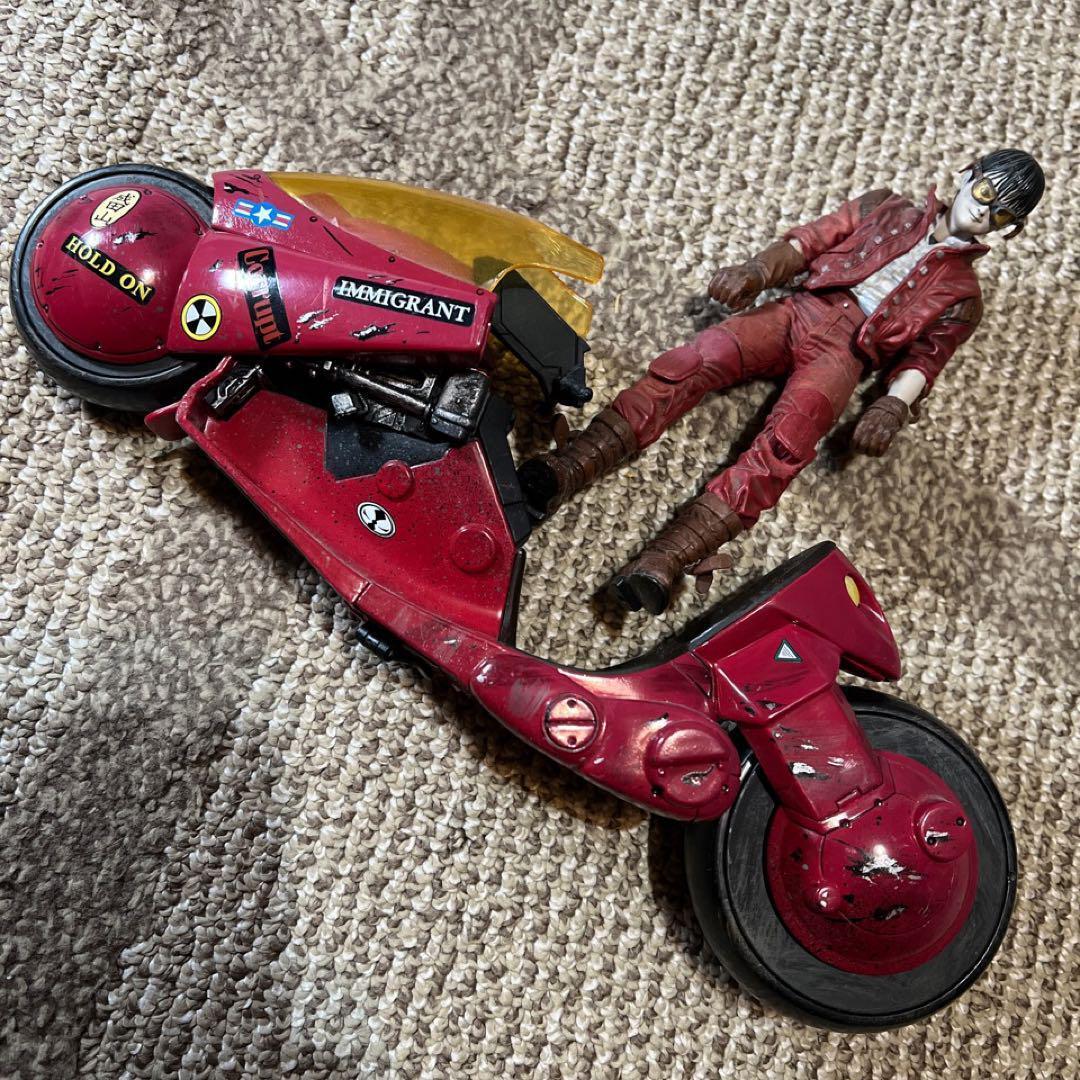 AKIRA Akira Kaneda Bike McFarlane Toys figure