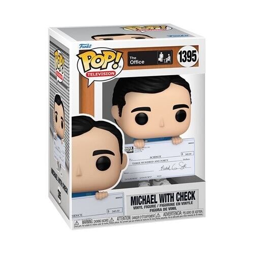 Funko Pop Michael with Check The Office