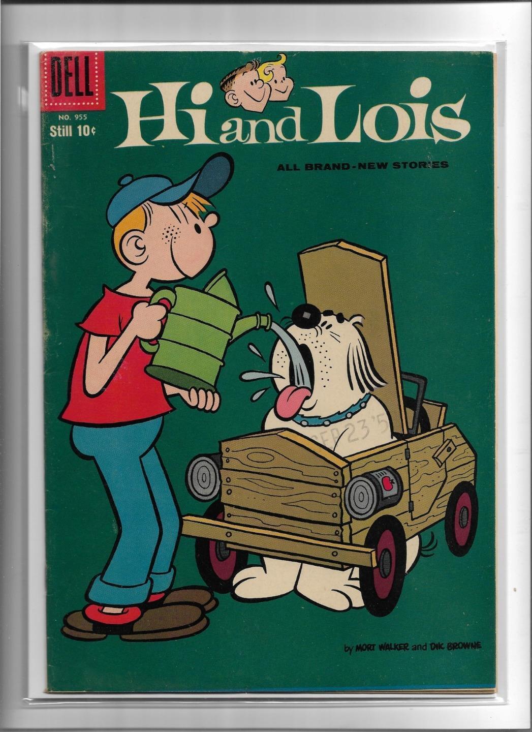 HI AND LOIS #955 1958 FINE-VERY FINE 7.0 4461 Four Color