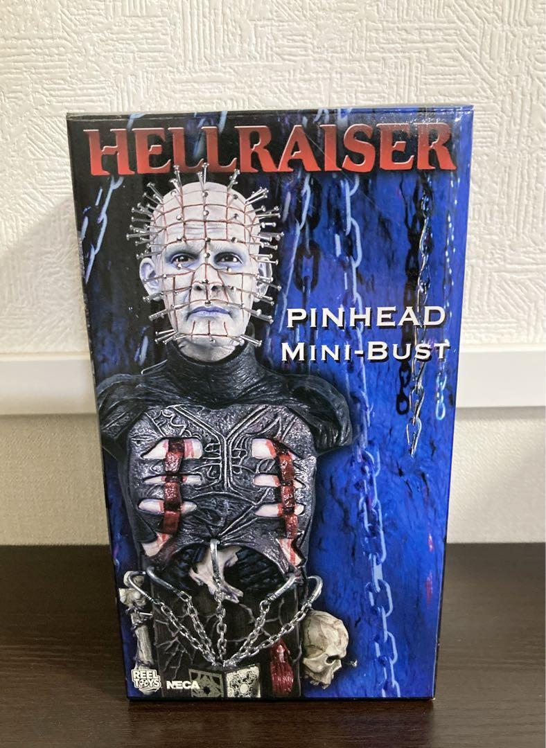 Rare NECA Hellraiser Pinhead 2500 Limited Edition Figure