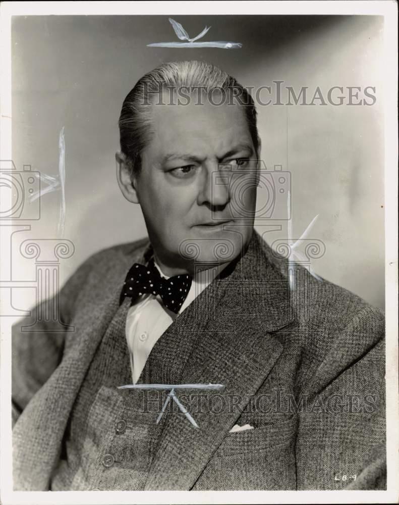 1941 Press Photo Actor Lionel Barrymore - uuz00758