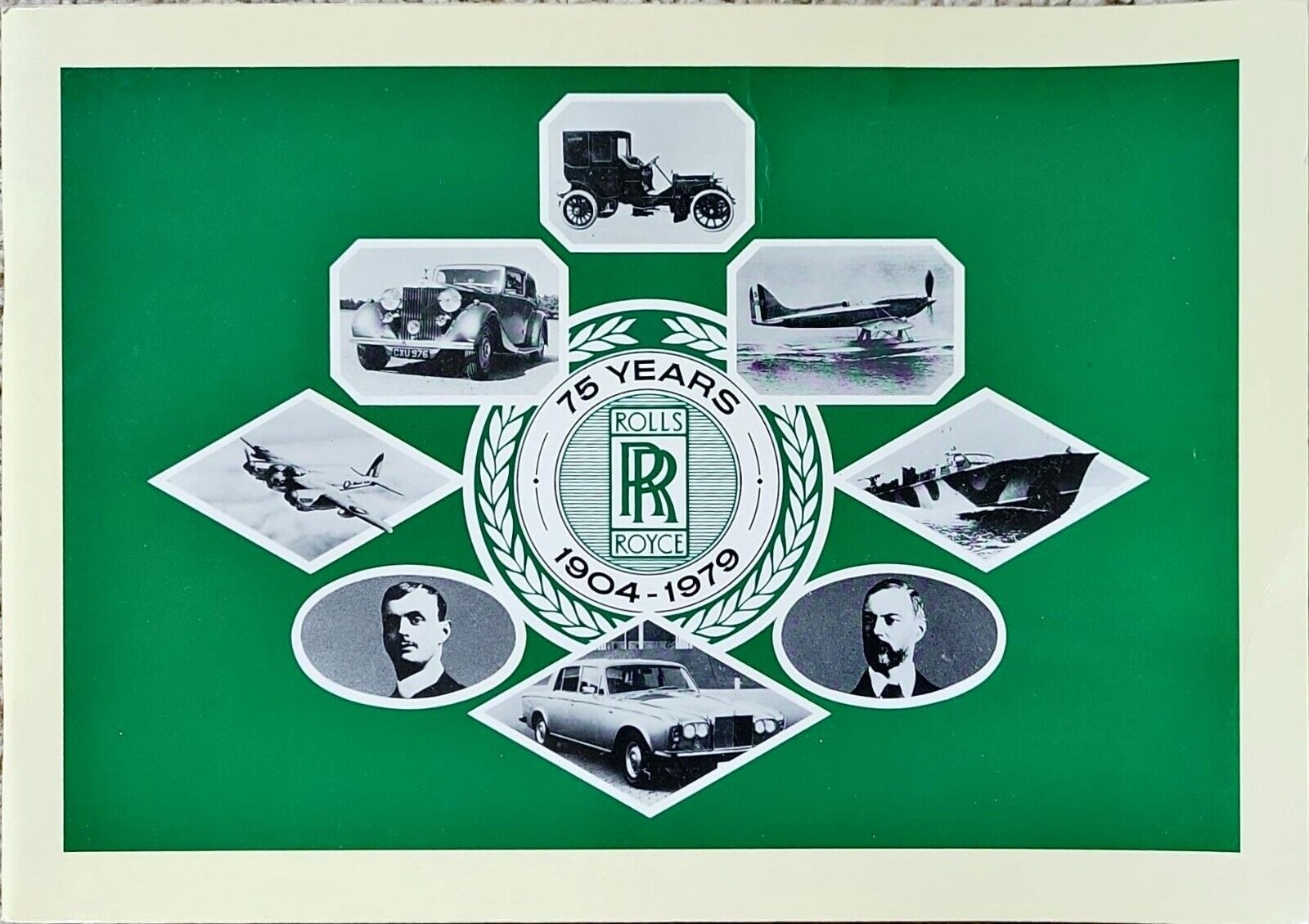 Rolls-Royce 75 Years 1904-1979 A Commemorative Album