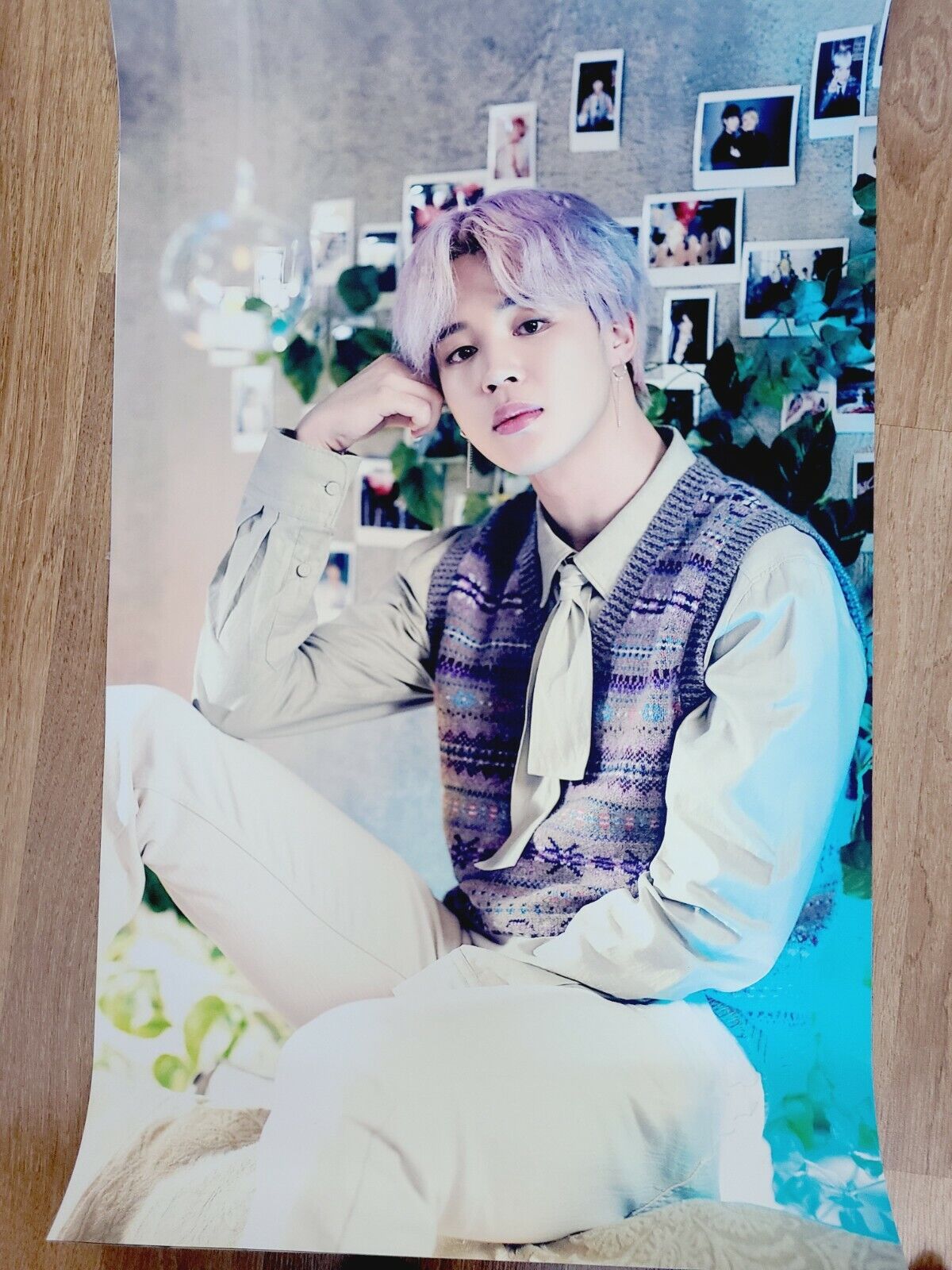 BTS Jimin Official Poster - Official Fan Meeting 5TH MUSTER \