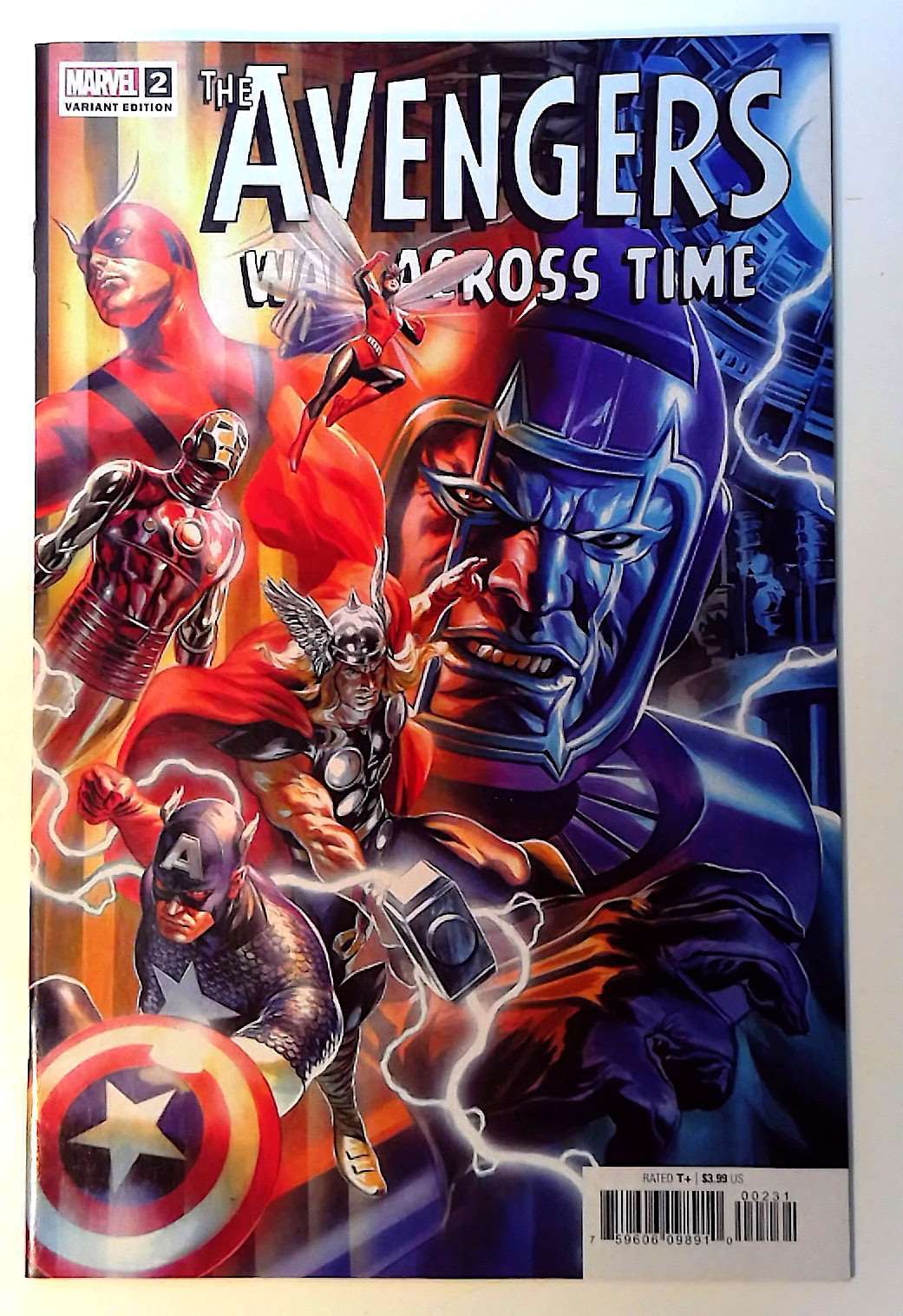 The Avengers: War Across Time #2 c Marvel (2023) NM Limited 1:25 Incentive Comic