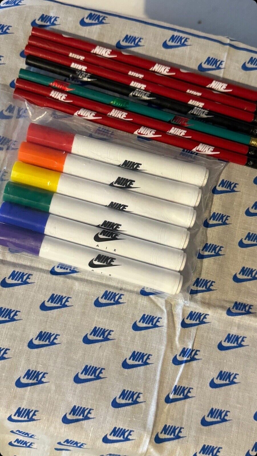 Rare Collectible Nike Markers & Pencils