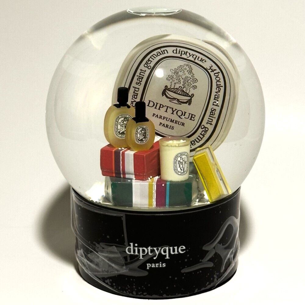 Diptyque Snow Globe Limited Edition *See Description*