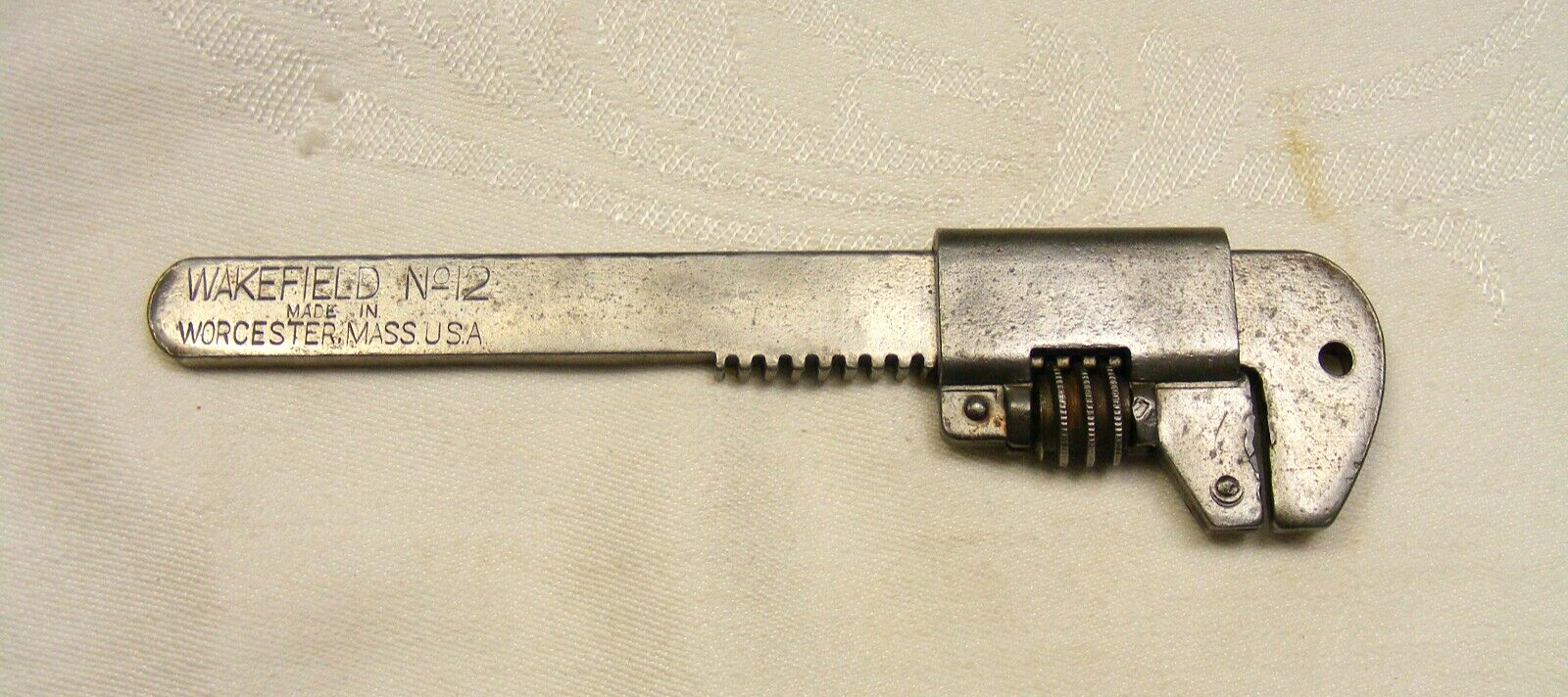 Vintage Wakefield No. 12 Bicycle Wrench 8-a