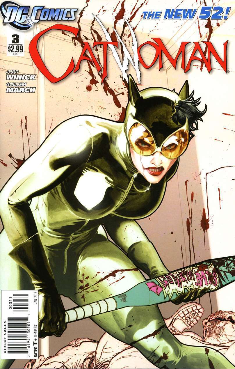 Catwoman (4th Series) #3 VF/NM; DC | New 52 Judd Winick - we combine shipping