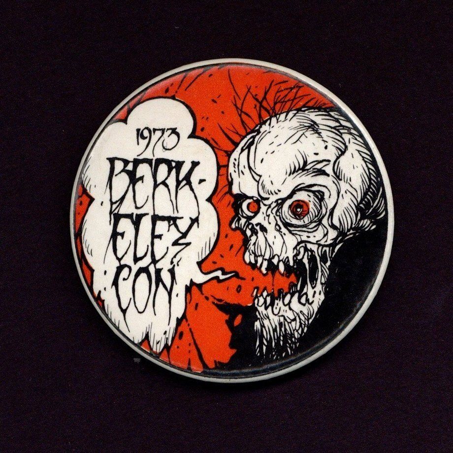 Berkley Con 1973 Button