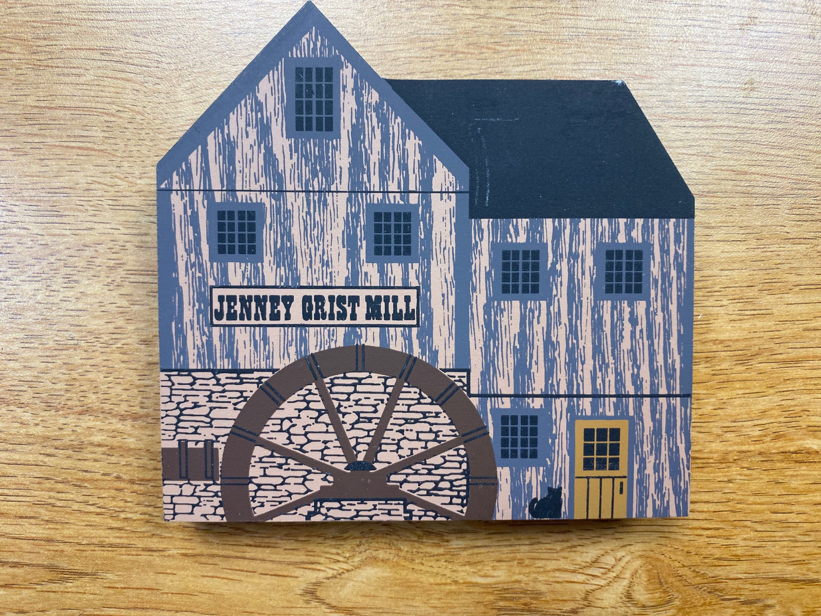 The Cat's Meow: Jenney Grist Mill (1988)
