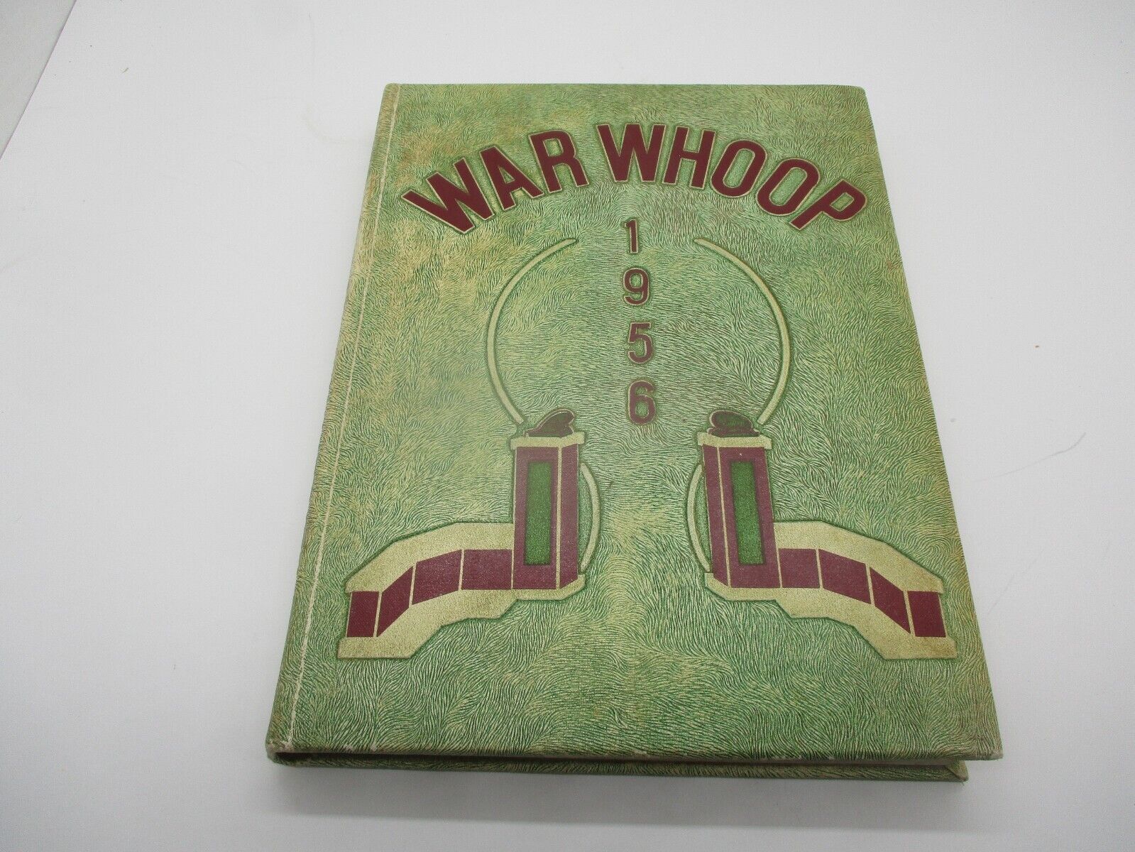 1956 WAR WHOOP - NORWICH UNIVERSITY YEARBOOK - NORTHFIELD VERMONT