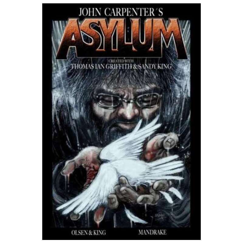 John Carpenter\'s Asylum #7 VF+ Full description below [o
