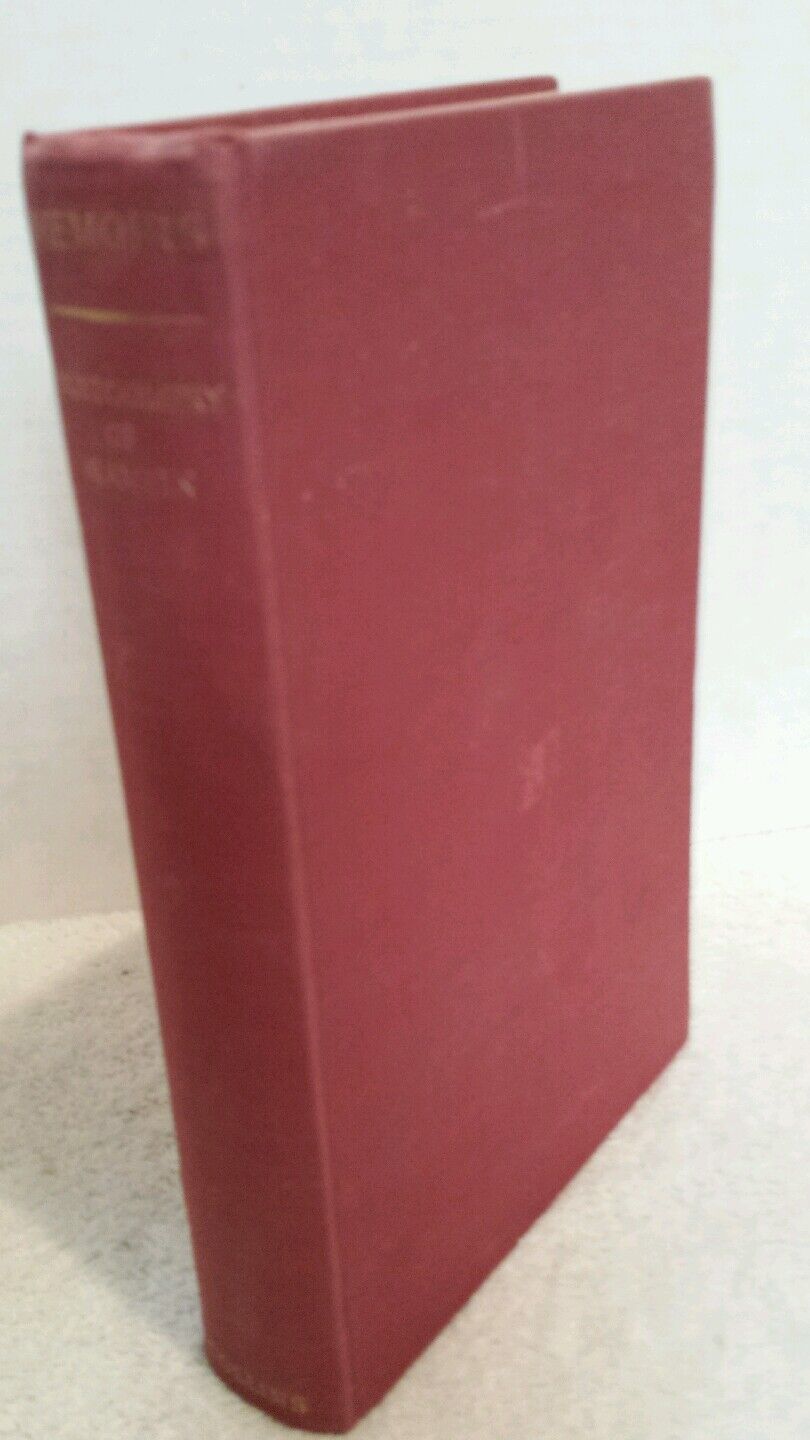 The Memoirs of Field-Marshall the Viscount Montgomery of Alamein, K.G., Nov.1958