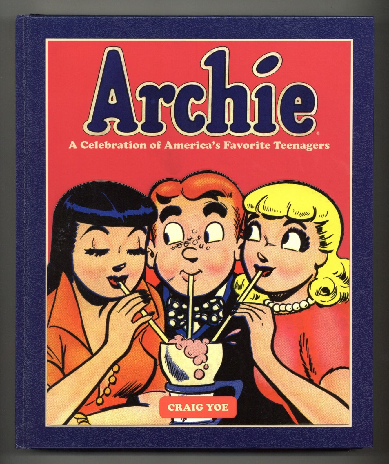 Archie A Celebration of America's Favorite Teenagers HC #1-1ST NM- 9.2 2011