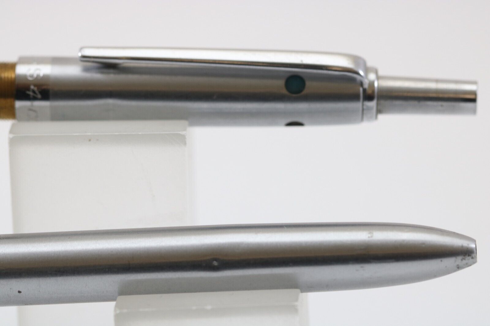 Vintage Staedtler Mars 4-Colour Brushed Steel Ballpoint Pen