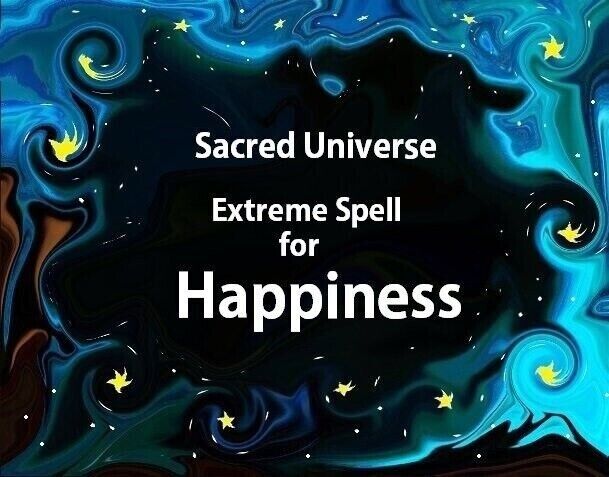 X3 Extreme Spell for Happiness  - Goddess Casting - Pagan Magick
