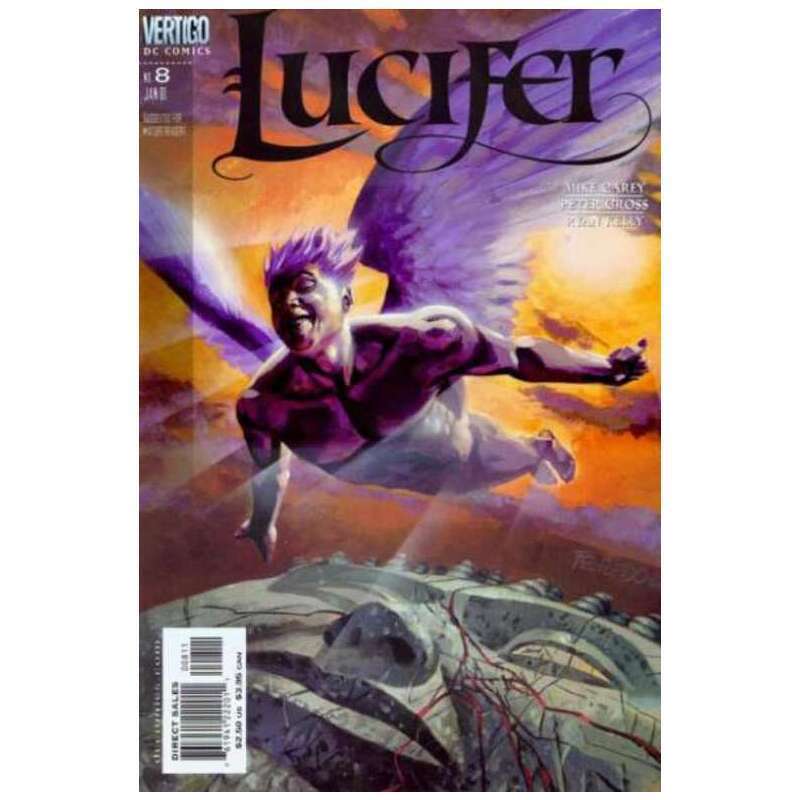 Lucifer (2000 series) #8 in Near Mint condition. DC comics [u 