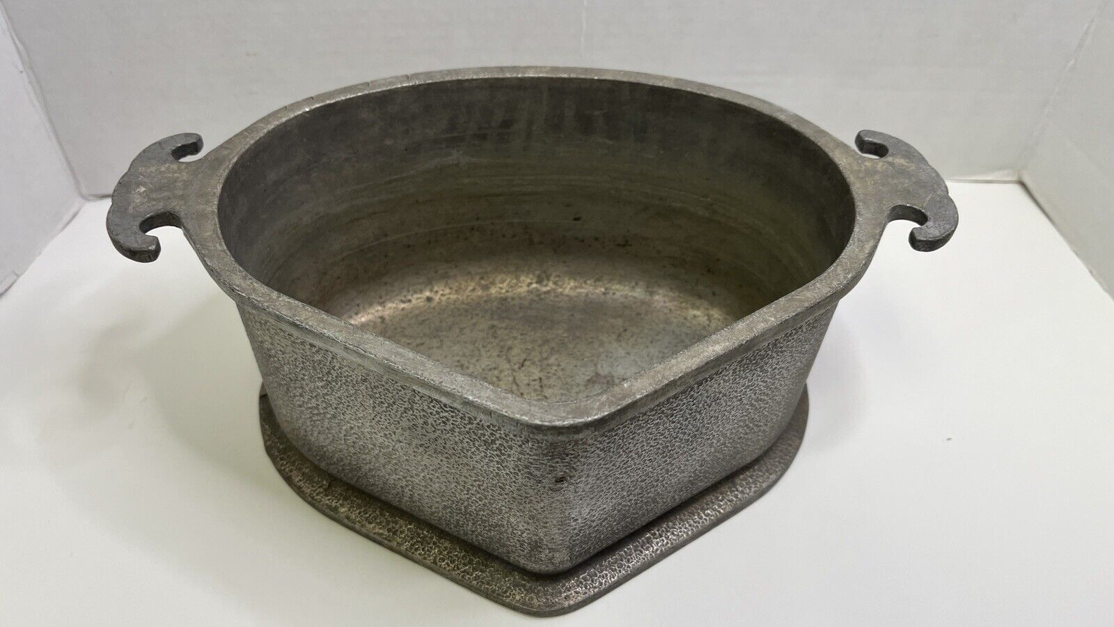 Guardian Service Roaster Cookware Hammered Aluminum 6.5” X 9.5”Vintage no lid