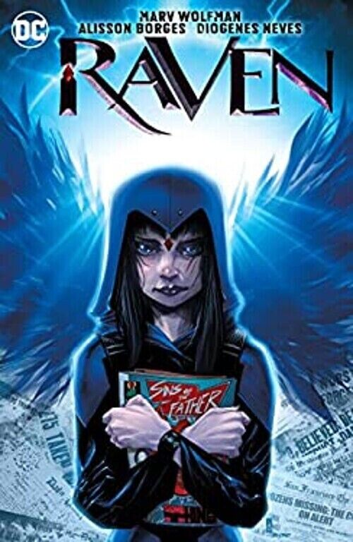Raven Paperback by Marv Wolfman – May 16, 2017 VERY GOOD
