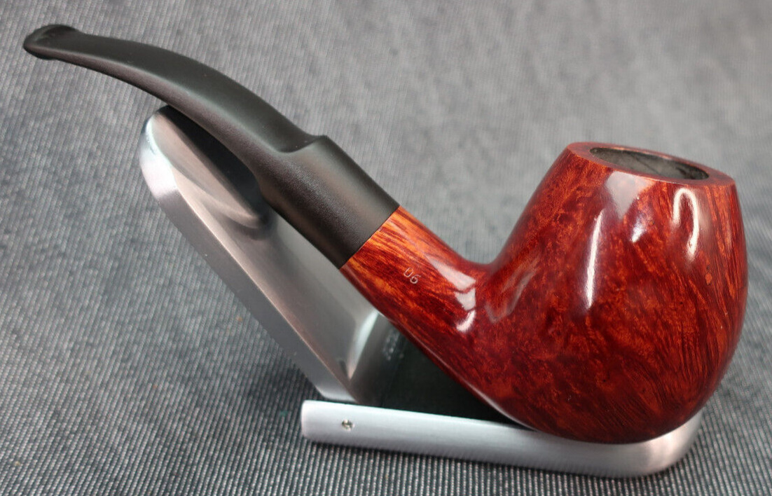 STANWELL Royal Rouge #06 Sitter Filtered Estate Tobacco Pipe ~ 6MM Denmark Briar