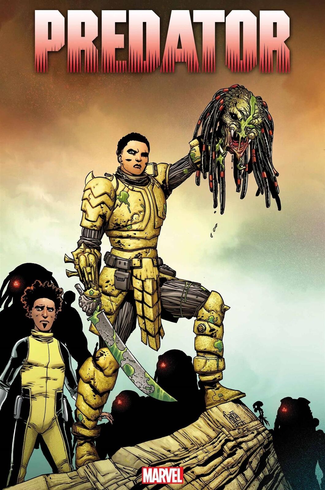 Predator #2 () Marvel Prh Comic Book 2023