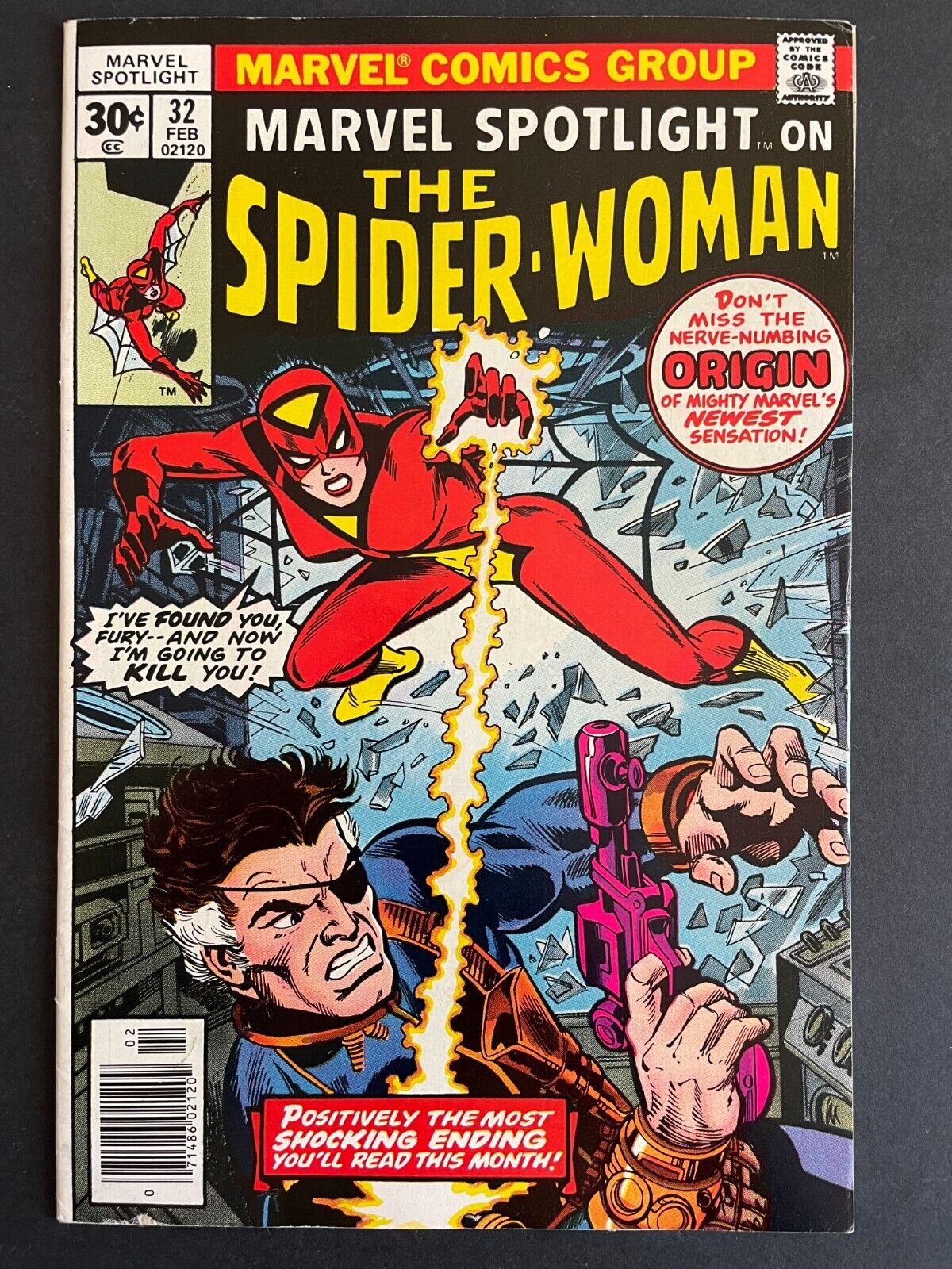 Marvel Spotlight #32 Spider-Woman 1st App Jessica Drew 1977 Comics