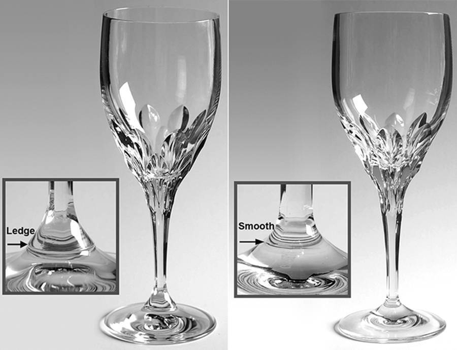 Gorham Crystal Diamond Clear  Water Goblet 9027331
