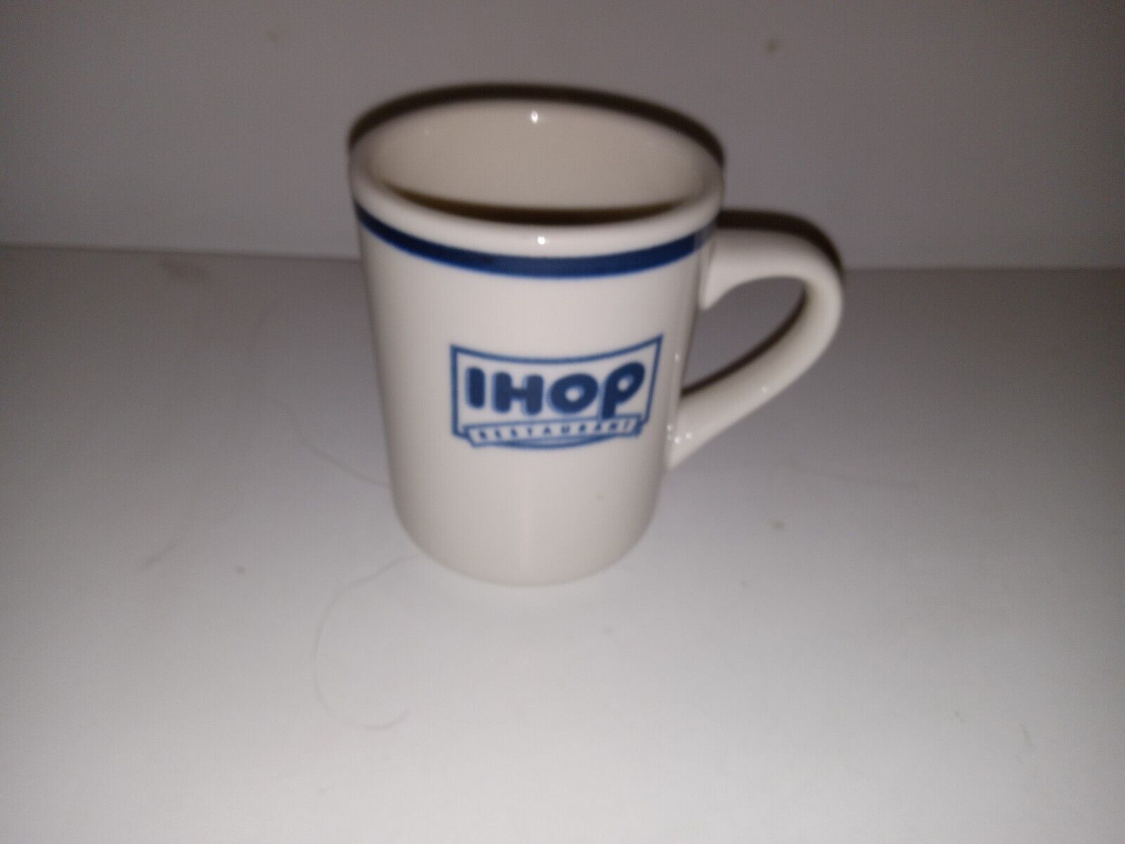 Vintage IHOP Coffee Cup Mug Ceramic Diner Delco