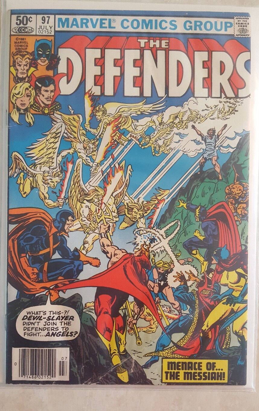 MARVEL THE DEFENDERS #97 MENACE OF THE MESSIAH 