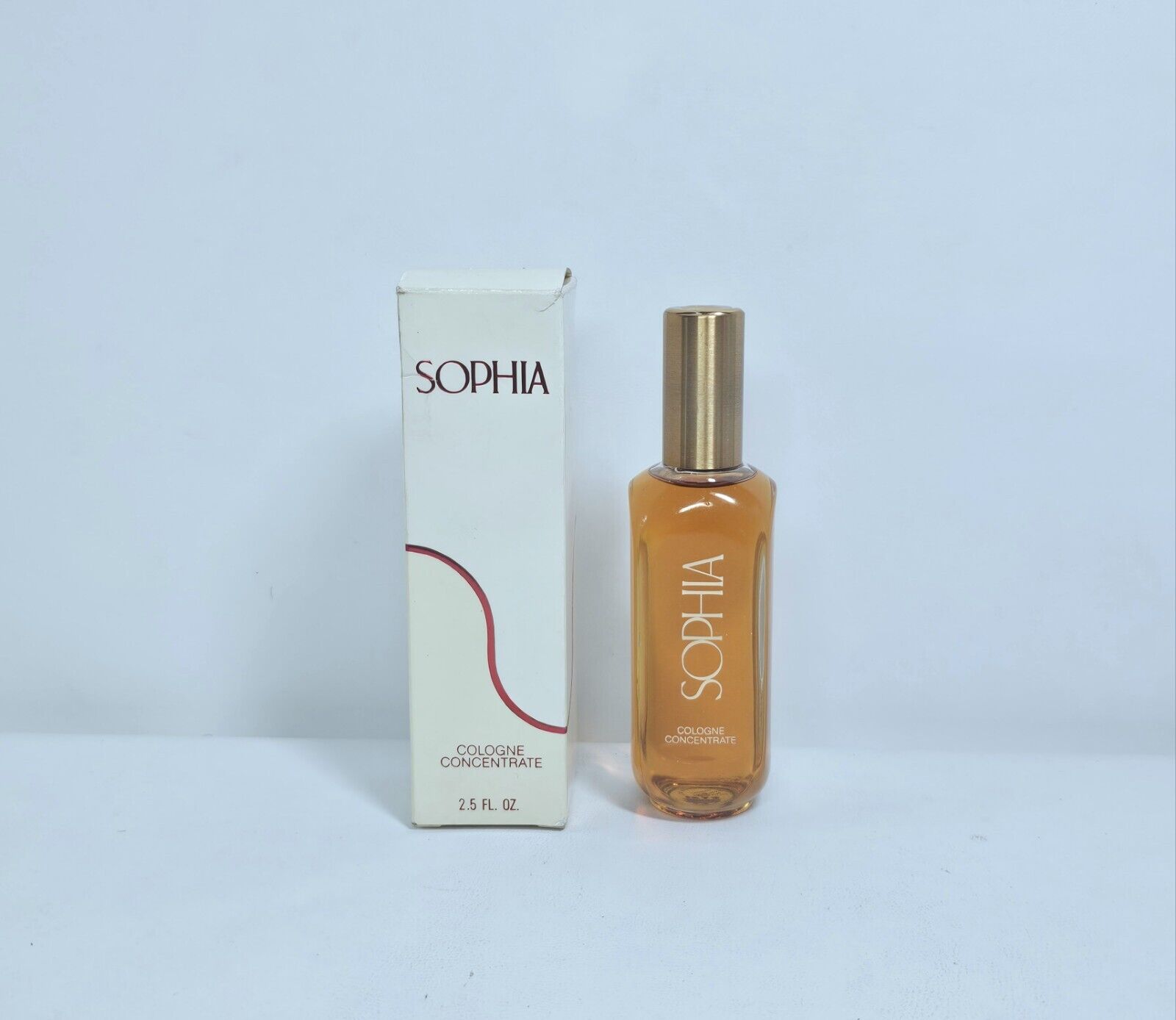 Vintage Sophia Cologne Concentrate By Coty - 2.5 fl oz / 75 ml