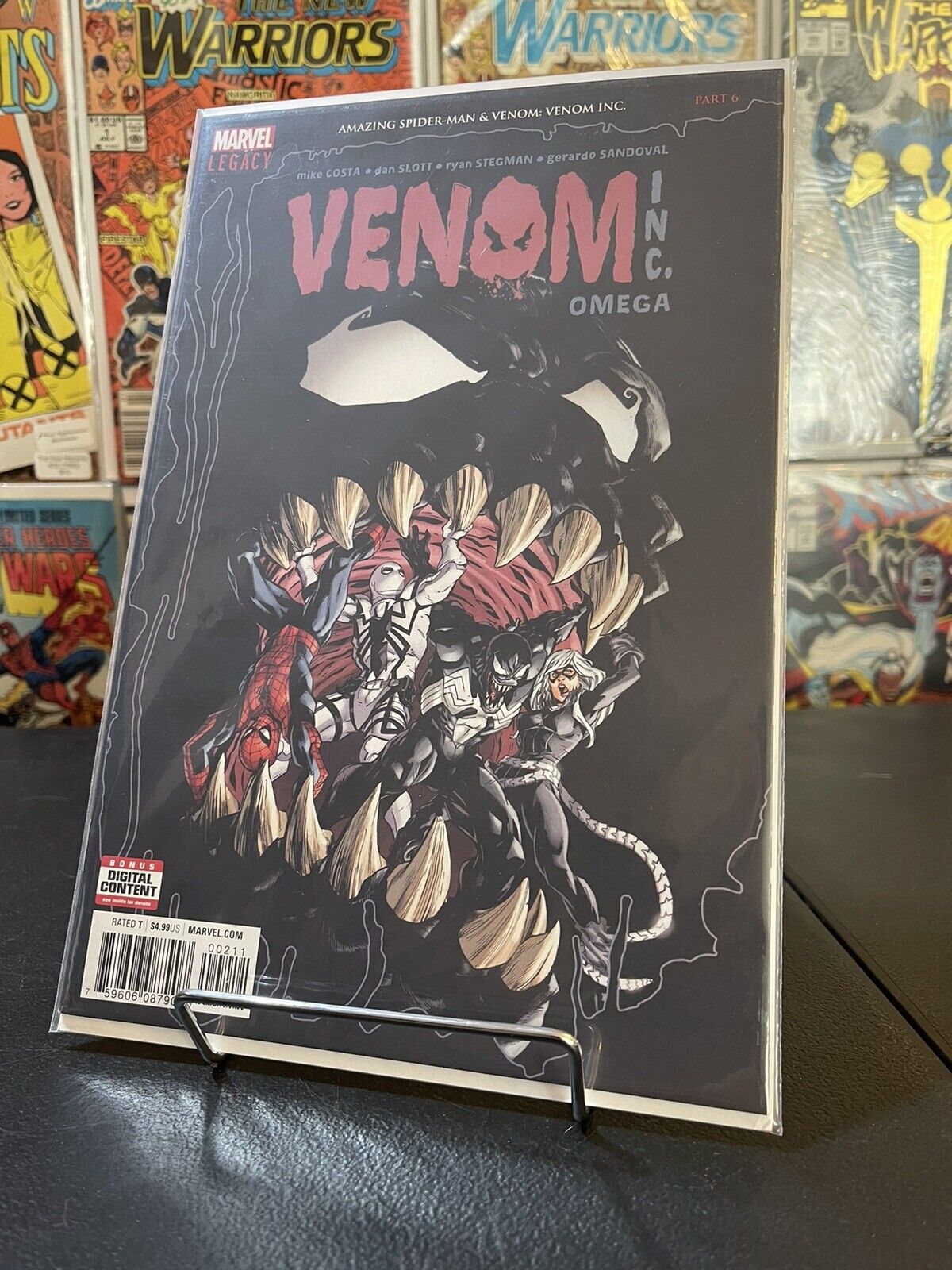 Amazing Spider-Man: Venom Omega Inc. #1