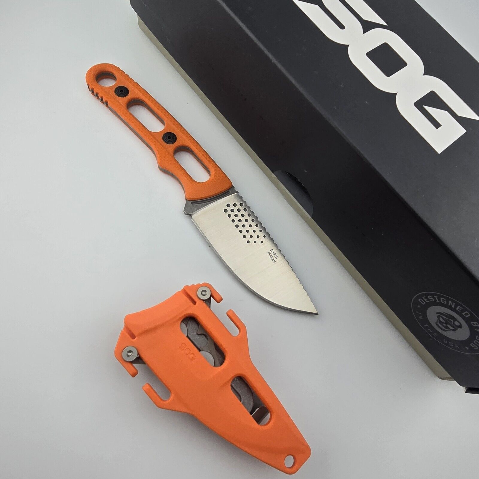 SOG Ether FX Fixed Blade Knife 3.1\