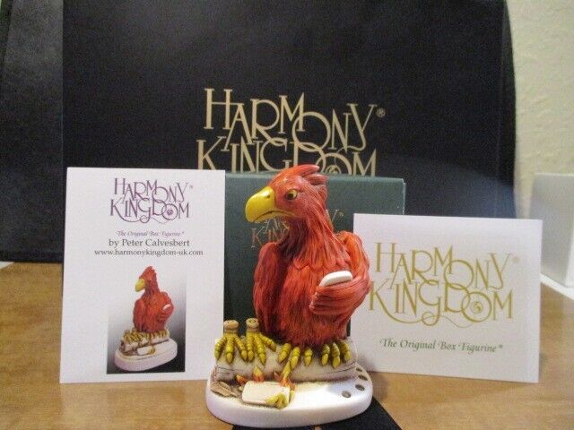 Harmony Kingdom New Phone? Phoenix 2017  First HK CC  Pc RARE