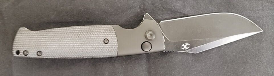 KANSEPT Shikari SBL Pocket Folding Knives EDC Camping Folding Knife 3.35'' 154CM