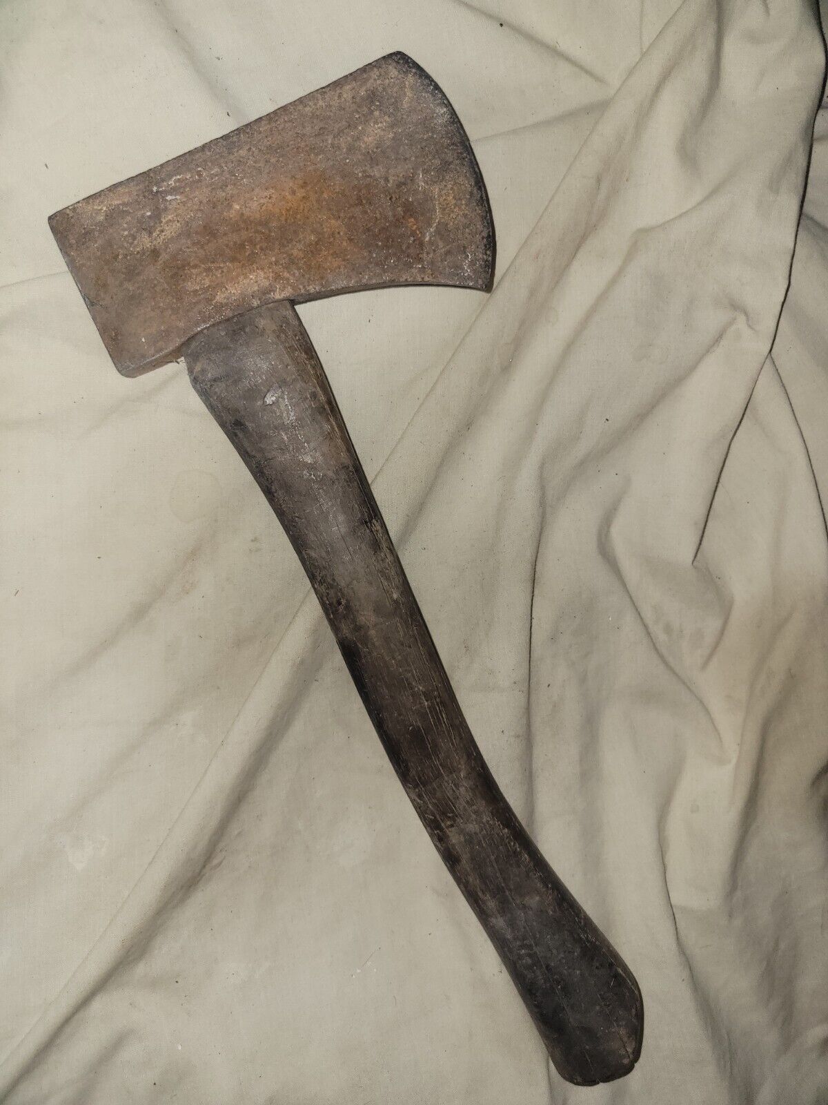 Vintage WWII 1942 Plumb US Military Hatchet 14x6x1in