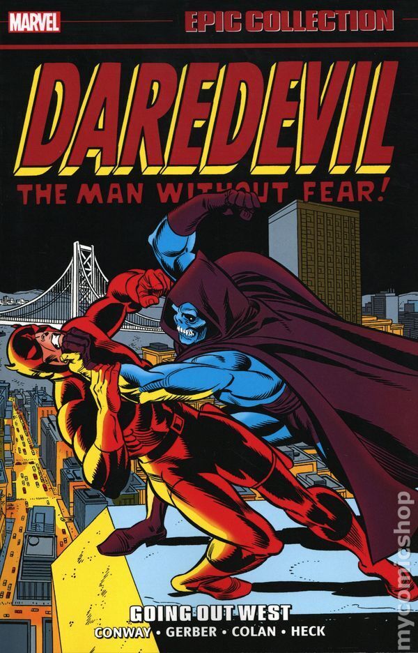 Daredevil Going Out West TPB Epic Collection #1-1ST NM 2022 Stock Image