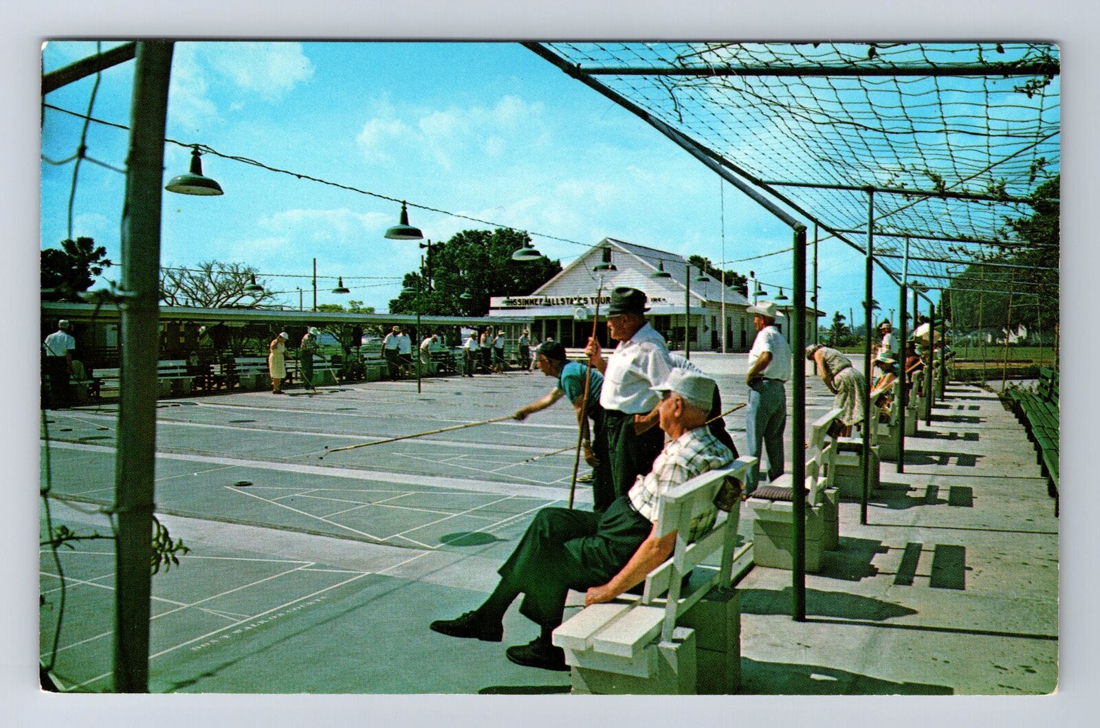 Kissimmee FL-Florida, Kissimmee All States Tourist Club Inc Vintage Postcard