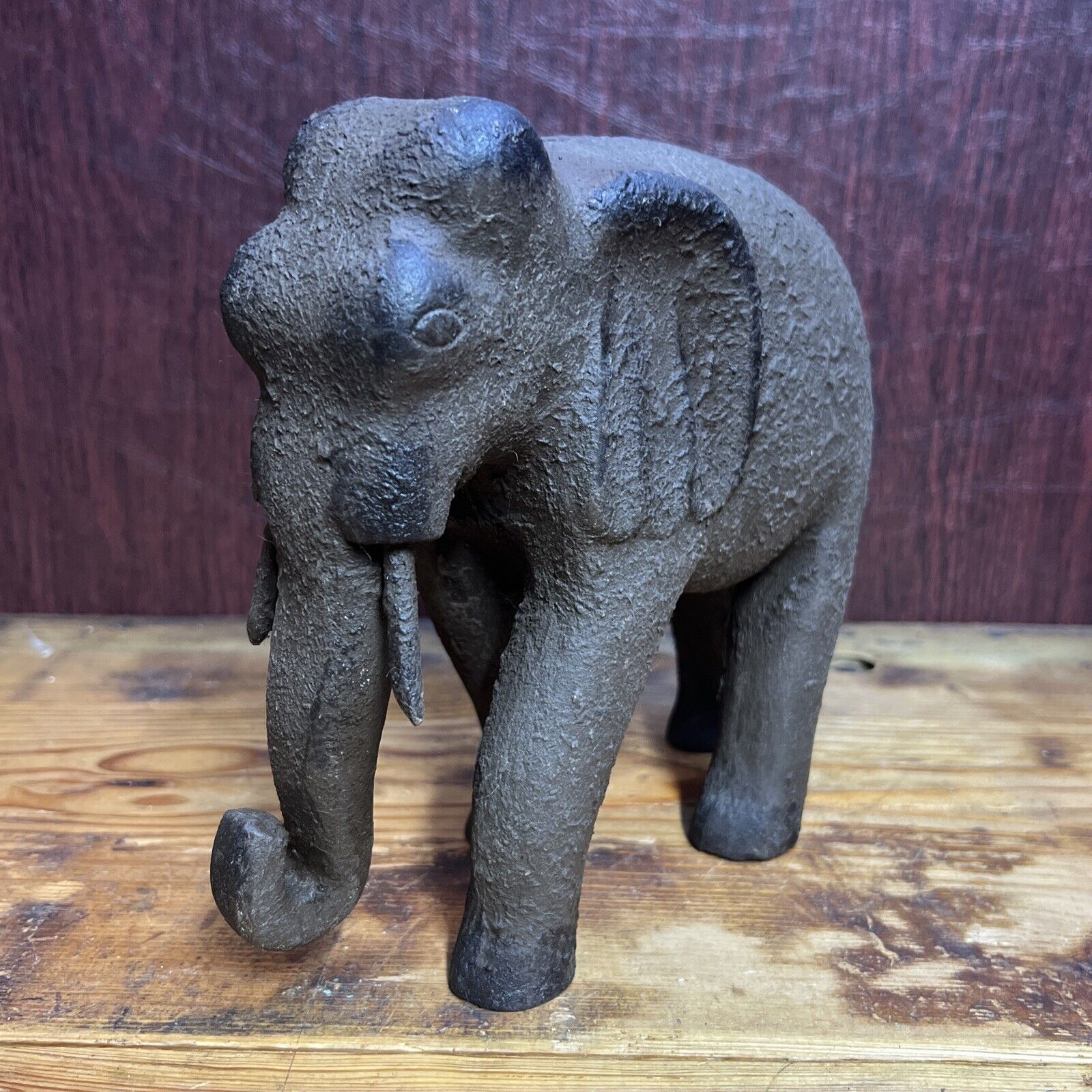 Vintage Style Plastic elephant