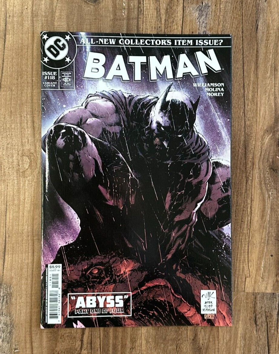 Batman Vol. 3 #118 Cover E